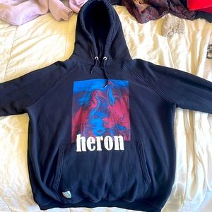 Heron Preston Graphic Hoodie